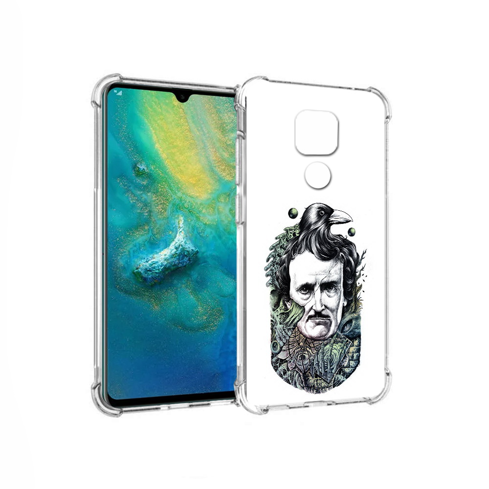 Чехол MyPads Tocco для Huawei Mate 20x Эдгар Аллан с вороном (PT124578.30.203), Прозрачный, Tocco
Чехол MyPads Tocco для Huawei Mate 20x Эдгар Аллан с вороном (PT124578.30.203), Прозрачный, Tocco