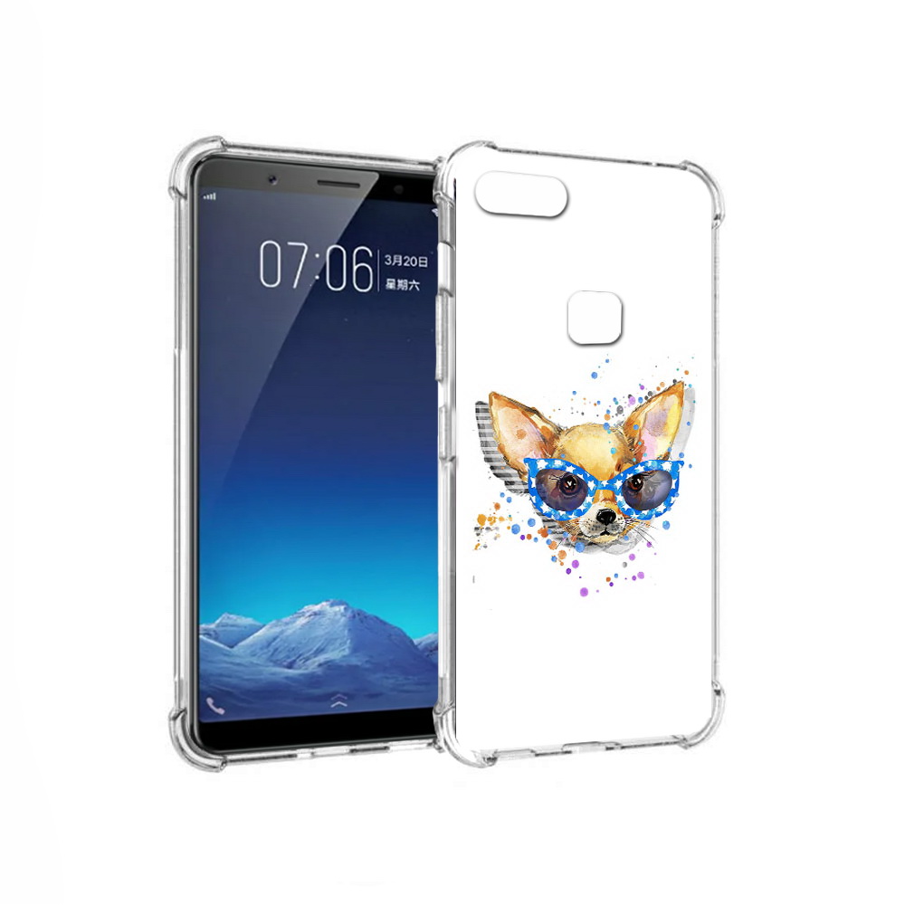 Чехол MyPads Tocco для Vivo X20 чихуа-хуа в очках (PT108350.433.691), Прозрачный, Tocco
Чехол MyPads Tocco для Vivo X20 чихуа-хуа в очках (PT108350.433.691), Прозрачный, Tocco