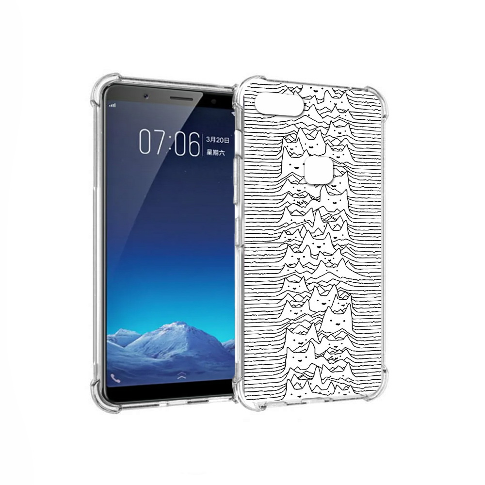 Чехол MyPads Tocco для Vivo X20 черно белые коты 3D (PT108350.433.682), Прозрачный, Tocco
Чехол MyPads Tocco для Vivo X20 черно белые коты 3D (PT108350.433.682), Прозрачный, Tocco