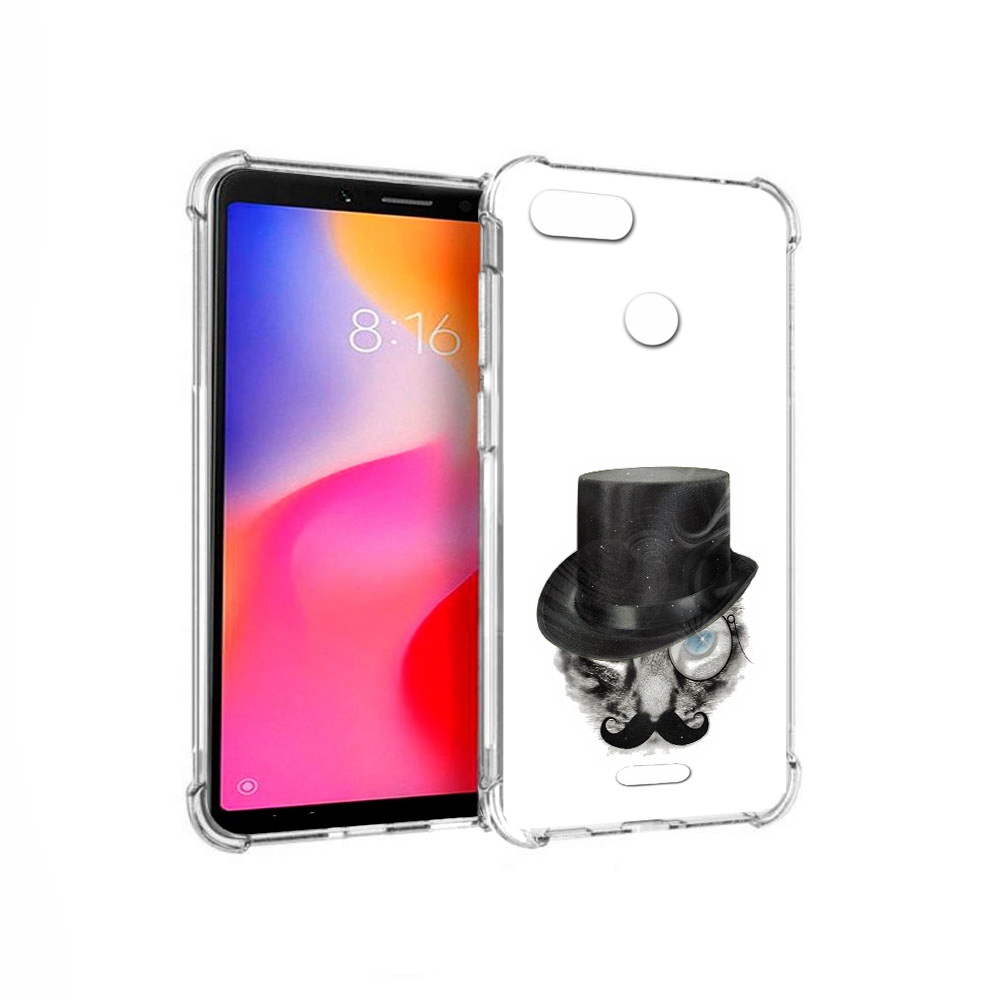 Чехол MyPads Tocco для Xiaomi Redmi 6 интелегентный кот (PT113762.304.378), Прозрачный, Tocco
Чехол MyPads Tocco для Xiaomi Redmi 6 интелегентный кот (PT113762.304.378), Прозрачный, Tocco