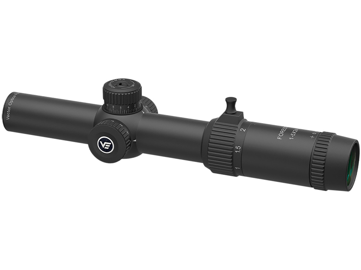 Прицел Vector Optics Forester 1-5x24 GenII, сетка VFD-2 MOA, подсветка красная, труба 30мм, Черный, SCOC-03II
Прицел Vector Optics Forester 1-5x24 GenII, сетка VFD-2 MOA, подсветка красная, труба 30мм, Черный, SCOC-03II