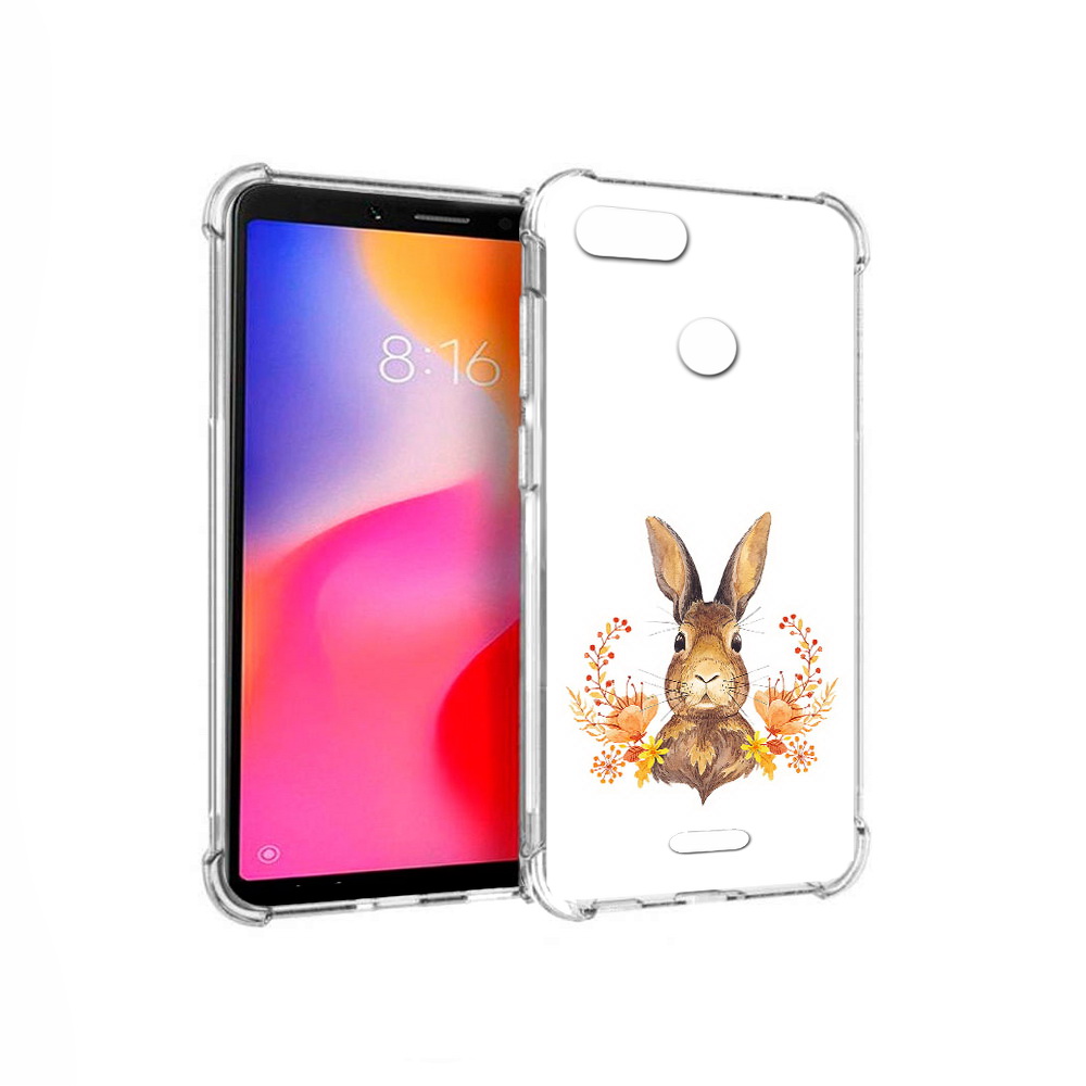 Чехол MyPads Tocco для Xiaomi Redmi 6 зайка в цветах (PT113762.304.349), Прозрачный, Tocco
Чехол MyPads Tocco для Xiaomi Redmi 6 зайка в цветах (PT113762.304.349), Прозрачный, Tocco