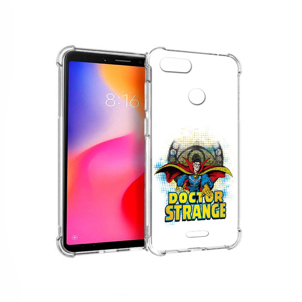 Чехол MyPads Tocco для Xiaomi Redmi 6 доктор стренж рисунок (PT113762.304.335), Прозрачный, Tocco
Чехол MyPads Tocco для Xiaomi Redmi 6 доктор стренж рисунок (PT113762.304.335), Прозрачный, Tocco