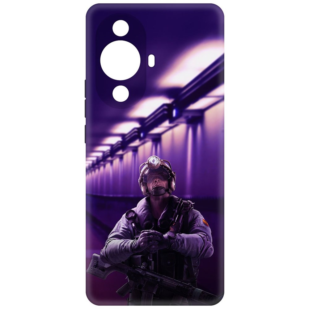 Чехол-накладка Krutoff Soft Case Cтандофф 2 (Standoff 2) - Неон для Huawei Nova 11 Pro, Черный
Чехол-накладка Krutoff Soft Case Cтандофф 2 (Standoff 2) - Неон для Huawei Nova 11 Pro, Черный