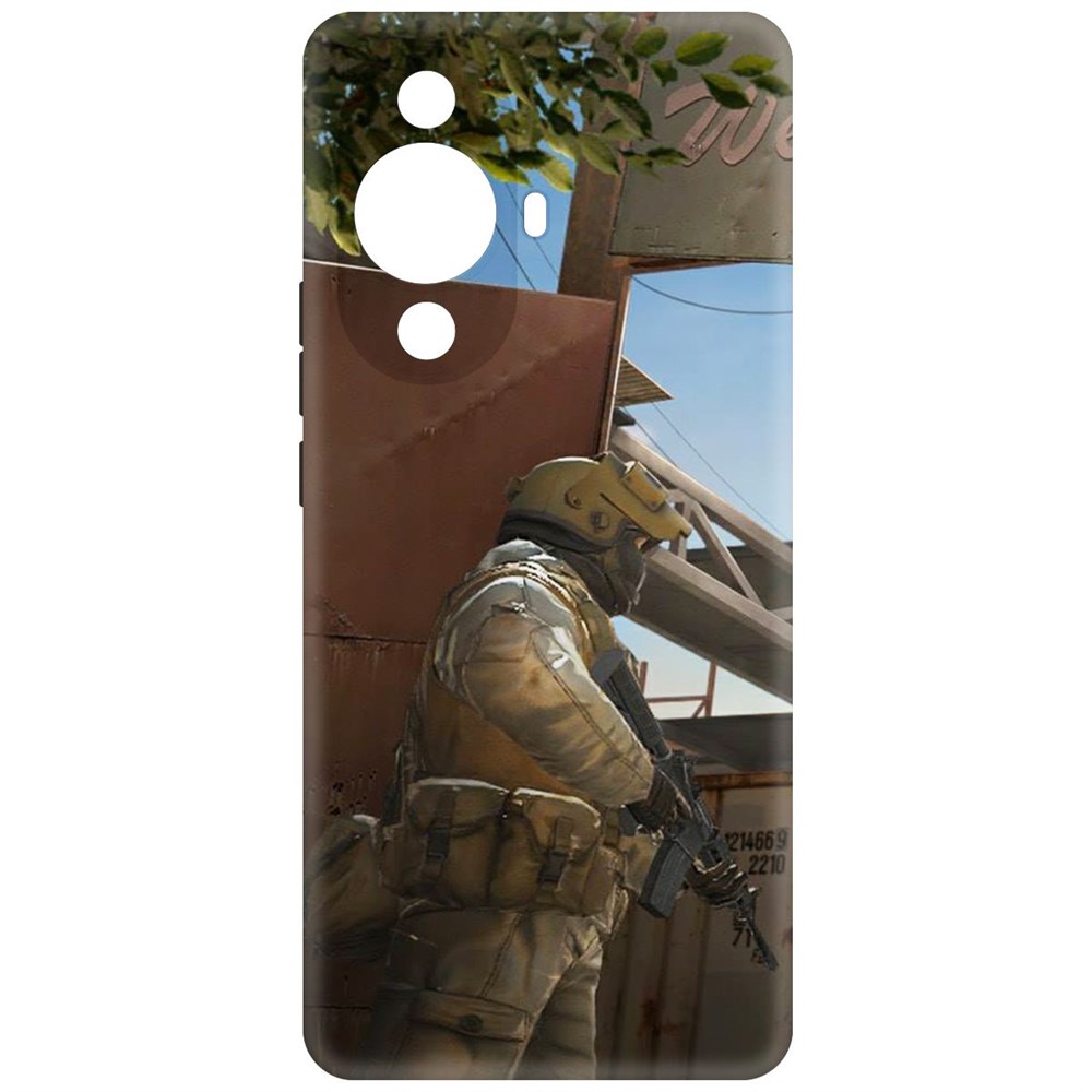 Чехол-накладка Krutoff Soft Case Cтандофф 2 (Standoff 2) - Rust для Huawei Nova 11 Pro, Черный
Чехол-накладка Krutoff Soft Case Cтандофф 2 (Standoff 2) - Rust для Huawei Nova 11 Pro, Черный