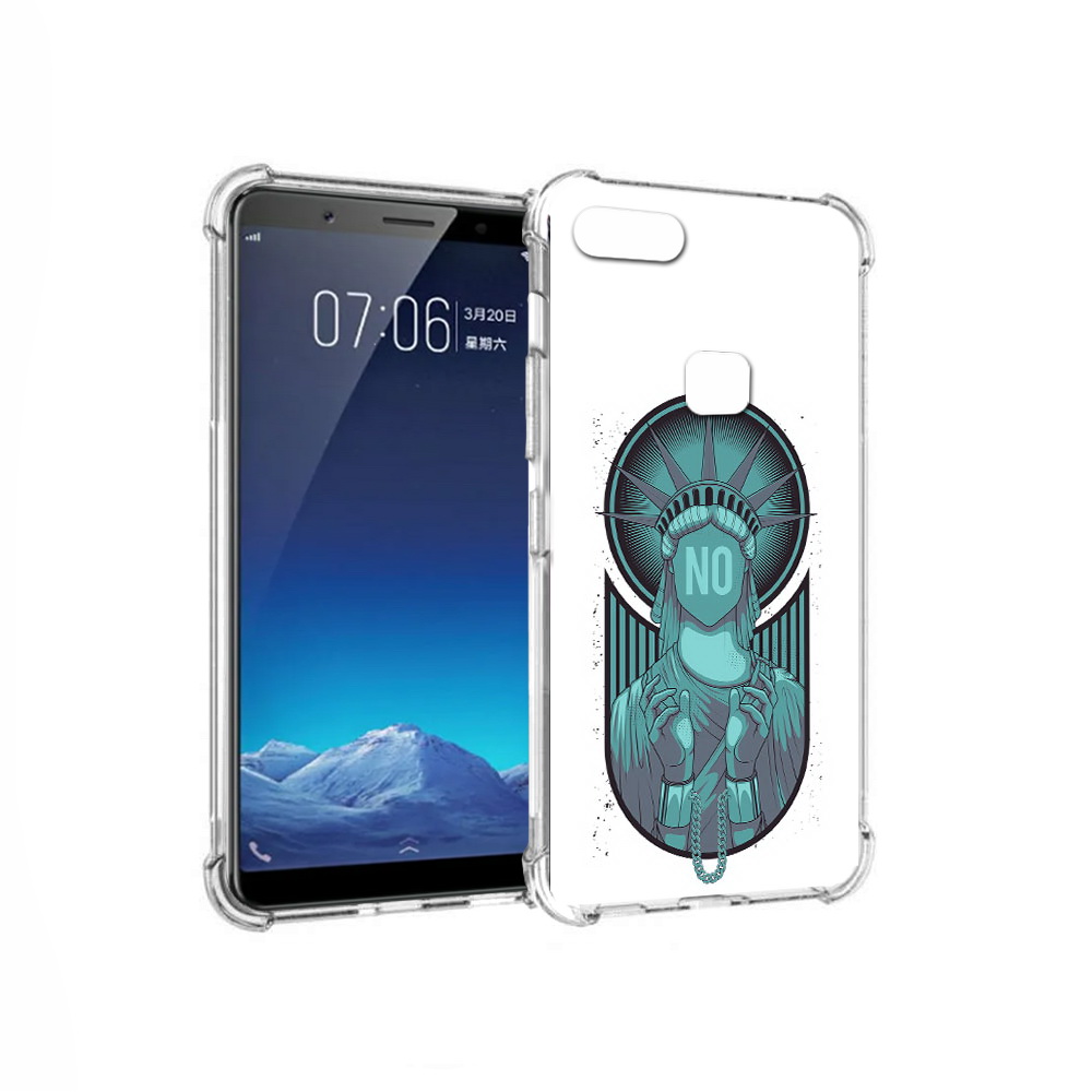 Чехол MyPads Tocco для Vivo X20 статуя свободы зеленый (PT108350.433.623), Прозрачный, Tocco
Чехол MyPads Tocco для Vivo X20 статуя свободы зеленый (PT108350.433.623), Прозрачный, Tocco