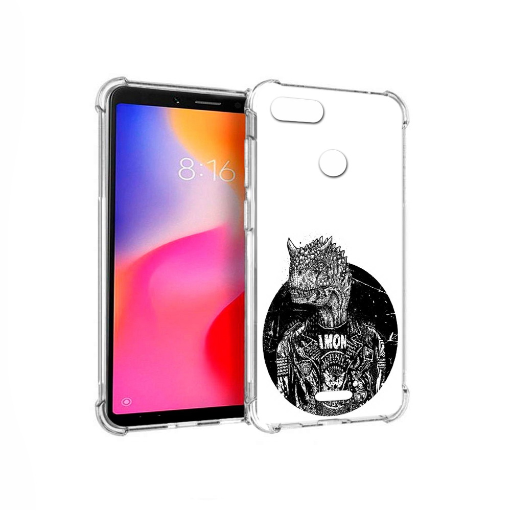 Чехол MyPads Tocco для Xiaomi Redmi 6 динозавр в куртке (PT113762.304.328), Прозрачный, Tocco
Чехол MyPads Tocco для Xiaomi Redmi 6 динозавр в куртке (PT113762.304.328), Прозрачный, Tocco