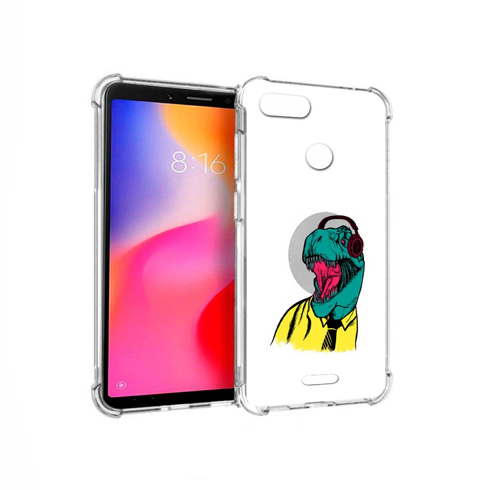 Чехол MyPads Tocco для Xiaomi Redmi 6 дино (PT113762.304.326), Прозрачный, Tocco
Чехол MyPads Tocco для Xiaomi Redmi 6 дино (PT113762.304.326), Прозрачный, Tocco