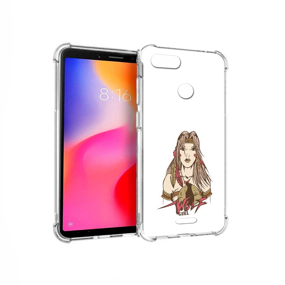 Чехол MyPads Tocco для Xiaomi Redmi 6 девушка волк (PT113762.304.306), Прозрачный, Tocco
Чехол MyPads Tocco для Xiaomi Redmi 6 девушка волк (PT113762.304.306), Прозрачный, Tocco