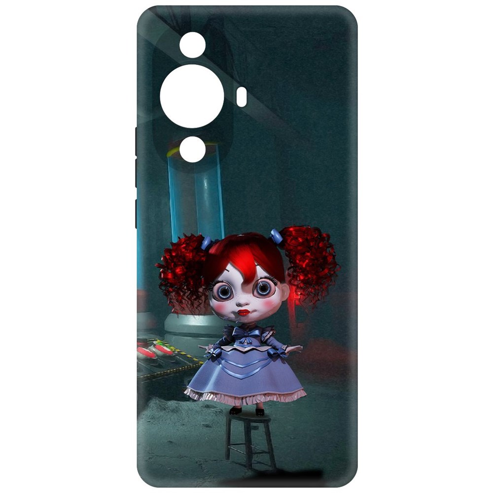 Чехол-накладка Krutoff Soft Case Хаги Ваги - Кукла Поппи для Huawei Nova 11 Pro, Черный
Чехол-накладка Krutoff Soft Case Хаги Ваги - Кукла Поппи для Huawei Nova 11 Pro, Черный