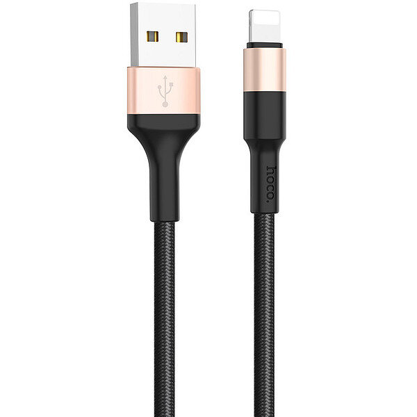 Дата-кабель Hoco X26 USB-Lightning 8-pin, нейлон, 2.0A, 1 м, Black Gold (повреж. упаковка)
Дата-кабель Hoco X26 USB-Lightning 8-pin, нейлон, 2.0A, 1 м, Black Gold (повреж. упаковка)