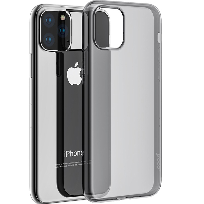 Чехол силиконовый для iPhone 11 Pro Light series прозрачный черный, Apple iPhone 11 Pro
Чехол силиконовый для iPhone 11 Pro Light series прозрачный черный, Apple iPhone 11 Pro