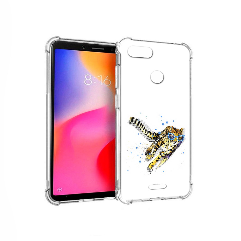 Чехол MyPads Tocco для Xiaomi Redmi 6 гепард в очках (PT113762.304.287), Прозрачный, Tocco
Чехол MyPads Tocco для Xiaomi Redmi 6 гепард в очках (PT113762.304.287), Прозрачный, Tocco
