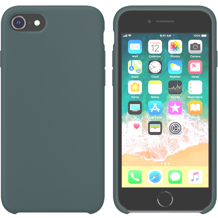 Силиконовый чехол Silicone Case для iPhone 7 / 8 / SE (2020), зеленый, Apple iPhone 7 / 8 / SE (2020)
Силиконовый чехол Silicone Case для iPhone 7 / 8 / SE (2020), зеленый, Apple iPhone 7 / 8 / SE (2020)