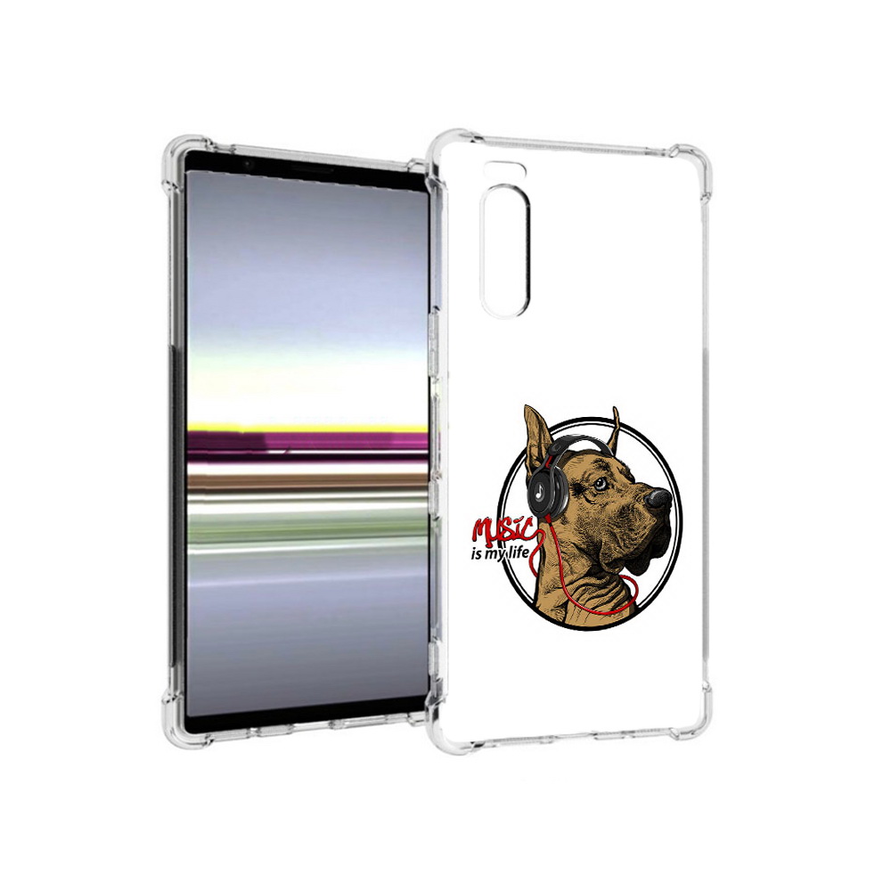 Чехол MyPads Tocco для Sony Xperia 5 музыкальная собака (PT139963.234.490), Прозрачный, Tocco
Чехол MyPads Tocco для Sony Xperia 5 музыкальная собака (PT139963.234.490), Прозрачный, Tocco