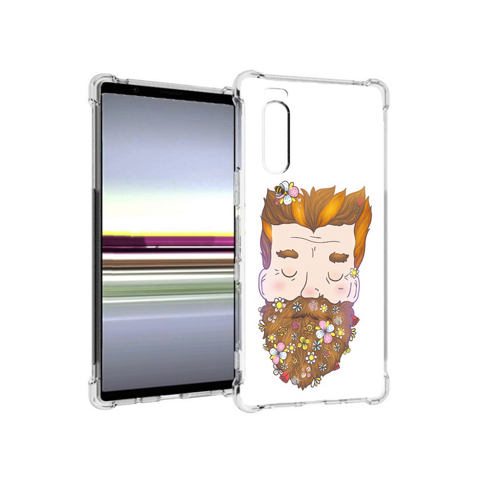 Чехол MyPads Tocco для Sony Xperia 5 мужчина с цветами в бороде (PT139963.234.489), Прозрачный, Tocco
Чехол MyPads Tocco для Sony Xperia 5 мужчина с цветами в бороде (PT139963.234.489), Прозрачный, Tocco