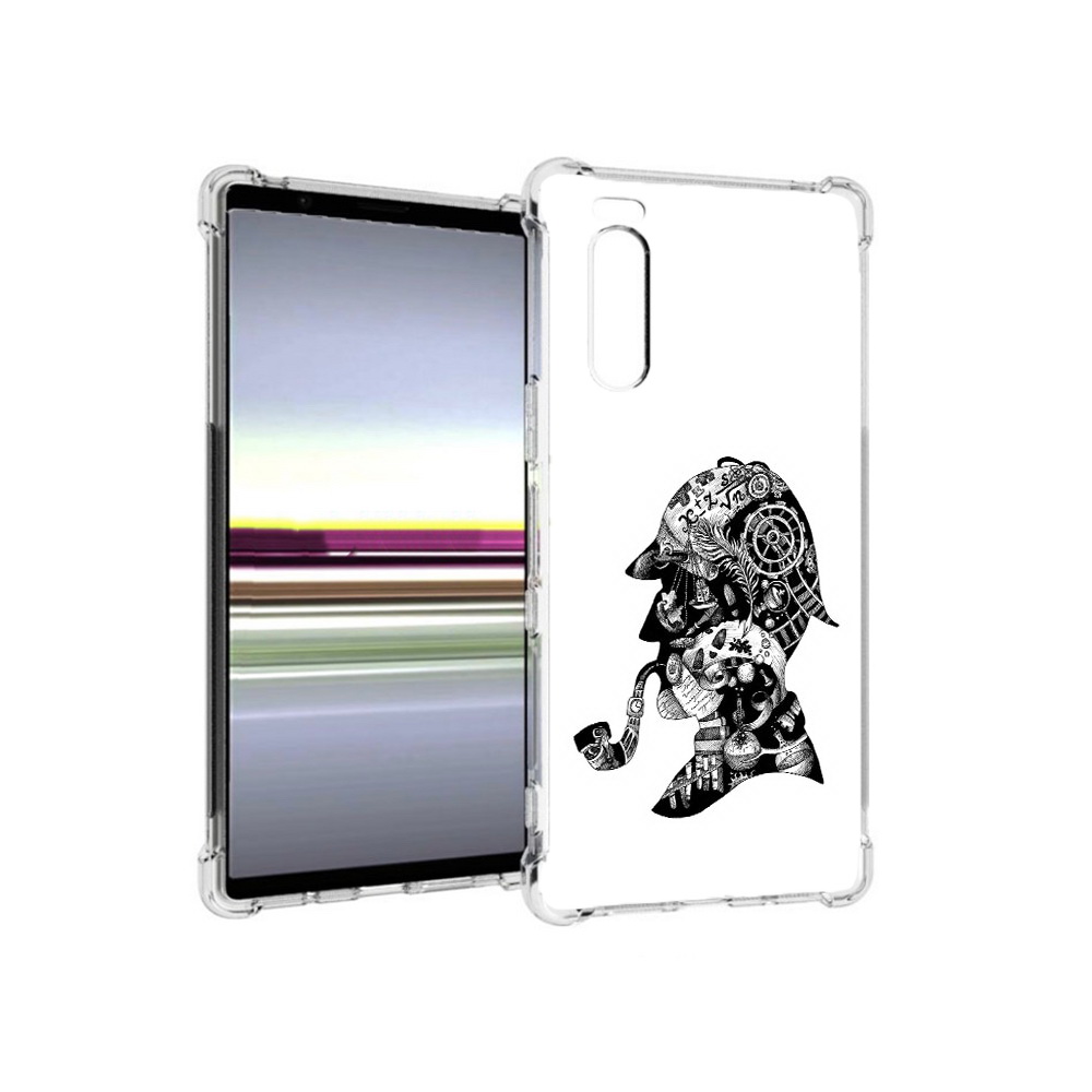 Чехол MyPads Tocco для Sony Xperia 5 мужчина с трубкой абстракция (PT139963.234.488), Прозрачный, Tocco
Чехол MyPads Tocco для Sony Xperia 5 мужчина с трубкой абстракция (PT139963.234.488), Прозрачный, Tocco