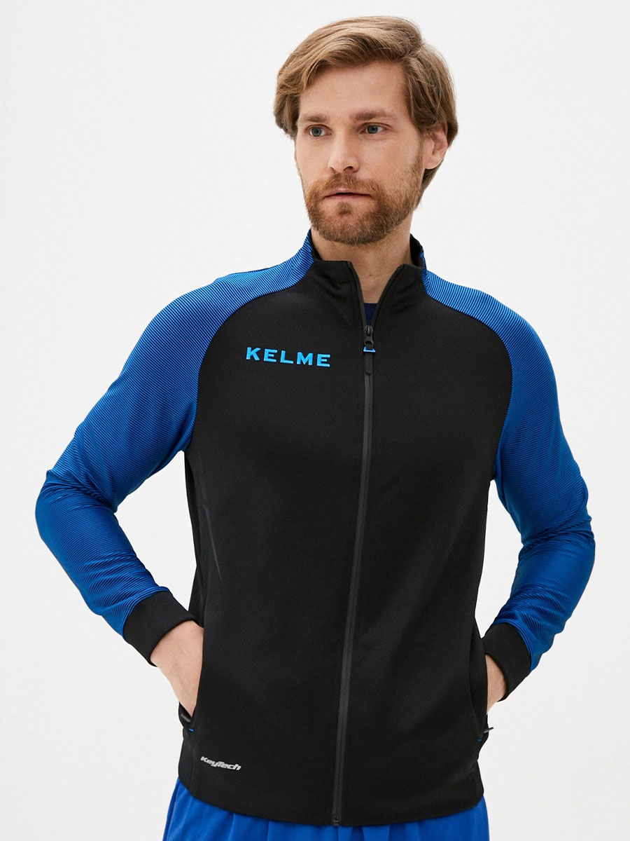 Олимпийка мужская KELME Ferrol training jacket черная, размер XS, Ferrol training jacket
Олимпийка мужская KELME Ferrol training jacket черная, размер XS, Ferrol training jacket