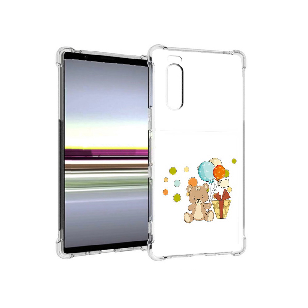 Чехол MyPads Tocco для Sony Xperia 5 медвеженок с подарком (PT139963.234.470), Прозрачный, Tocco
Чехол MyPads Tocco для Sony Xperia 5 медвеженок с подарком (PT139963.234.470), Прозрачный, Tocco