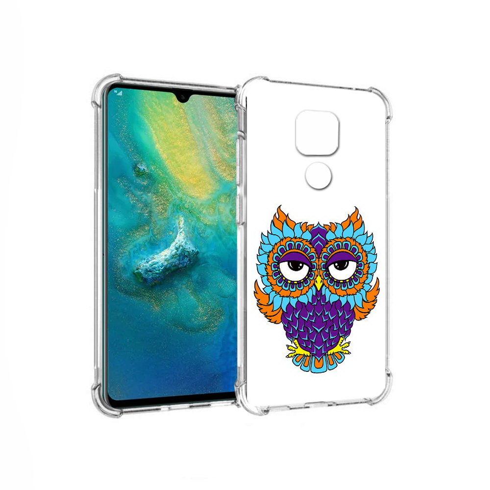 Чехол MyPads Tocco для Huawei Mate 20x Цветная сова (PT124578.30.198), Прозрачный, Tocco
Чехол MyPads Tocco для Huawei Mate 20x Цветная сова (PT124578.30.198), Прозрачный, Tocco
