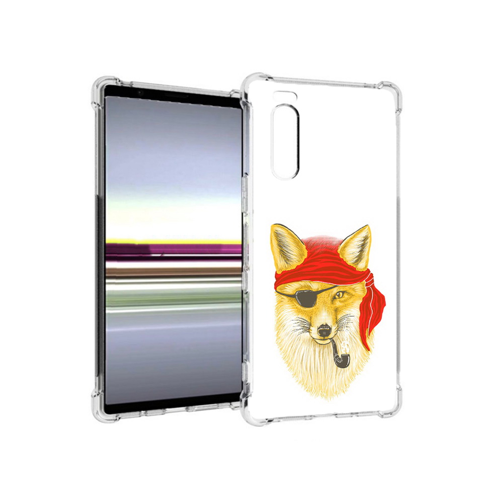 Чехол MyPads Tocco для Sony Xperia 5 лиса-пират (PT139963.234.440), Прозрачный, Tocco
Чехол MyPads Tocco для Sony Xperia 5 лиса-пират (PT139963.234.440), Прозрачный, Tocco