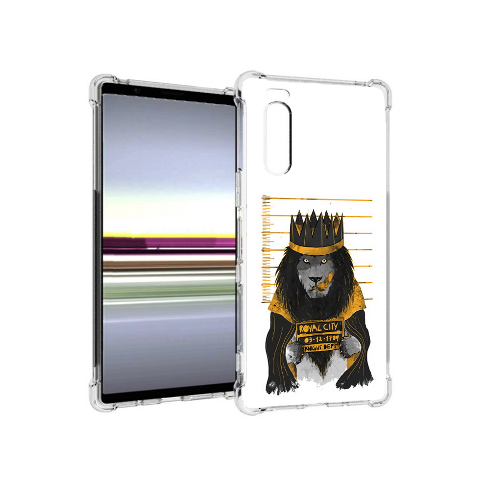 Чехол MyPads Tocco для Sony Xperia 5 лев в законе (PT139963.234.435), Прозрачный, Tocco
Чехол MyPads Tocco для Sony Xperia 5 лев в законе (PT139963.234.435), Прозрачный, Tocco