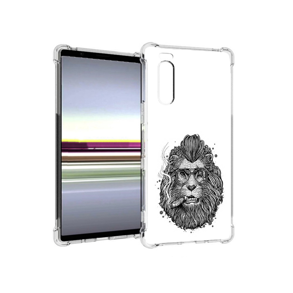 Чехол MyPads Tocco для Sony Xperia 5 курящий лев (PT139963.234.432), Прозрачный, Tocco
Чехол MyPads Tocco для Sony Xperia 5 курящий лев (PT139963.234.432), Прозрачный, Tocco