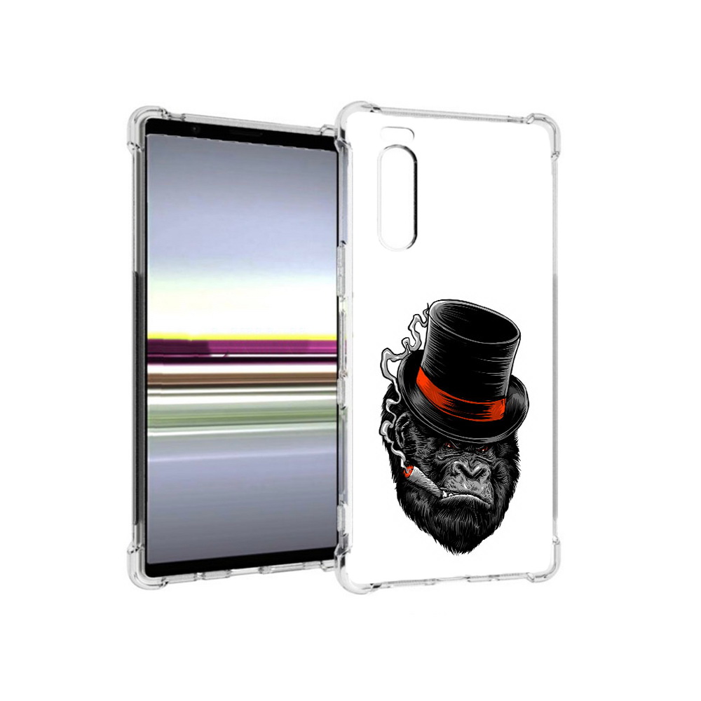 Чехол MyPads Tocco для Sony Xperia 5 дизайнерская горилла (PT139963.234.431), Прозрачный, Tocco
Чехол MyPads Tocco для Sony Xperia 5 дизайнерская горилла (PT139963.234.431), Прозрачный, Tocco