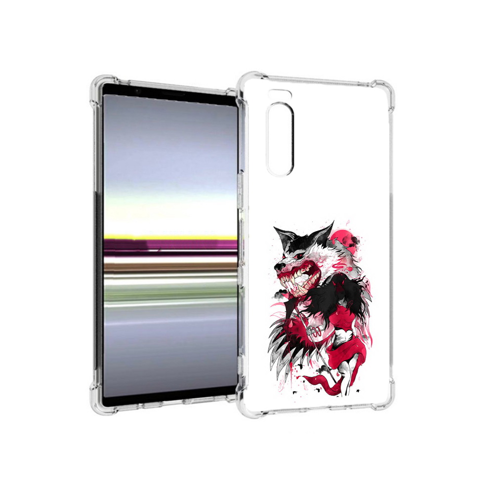 Чехол MyPads Tocco для Sony Xperia 5 красная шапочка (PT139963.234.410), Прозрачный, Tocco
Чехол MyPads Tocco для Sony Xperia 5 красная шапочка (PT139963.234.410), Прозрачный, Tocco