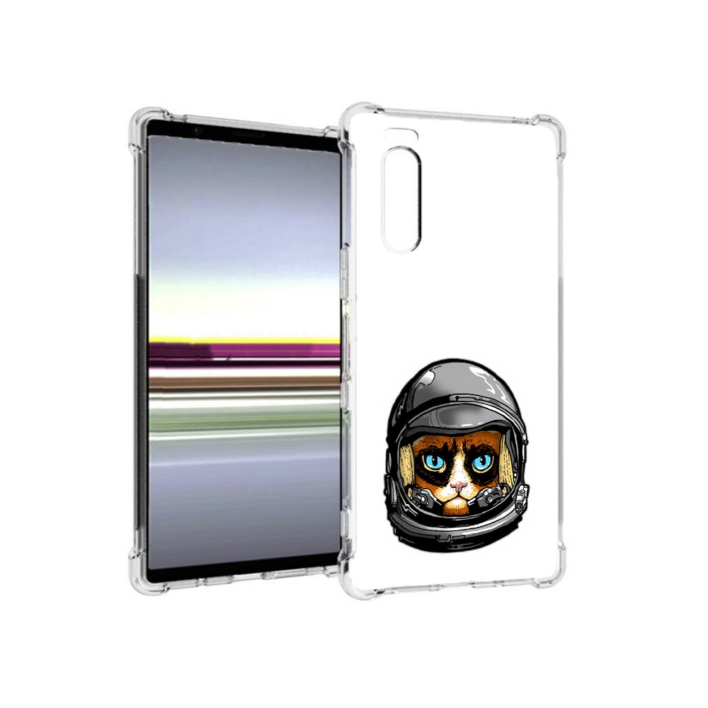 Чехол MyPads Tocco для Sony Xperia 5 кот космонавт (PT139963.234.400), Прозрачный, Tocco
Чехол MyPads Tocco для Sony Xperia 5 кот космонавт (PT139963.234.400), Прозрачный, Tocco