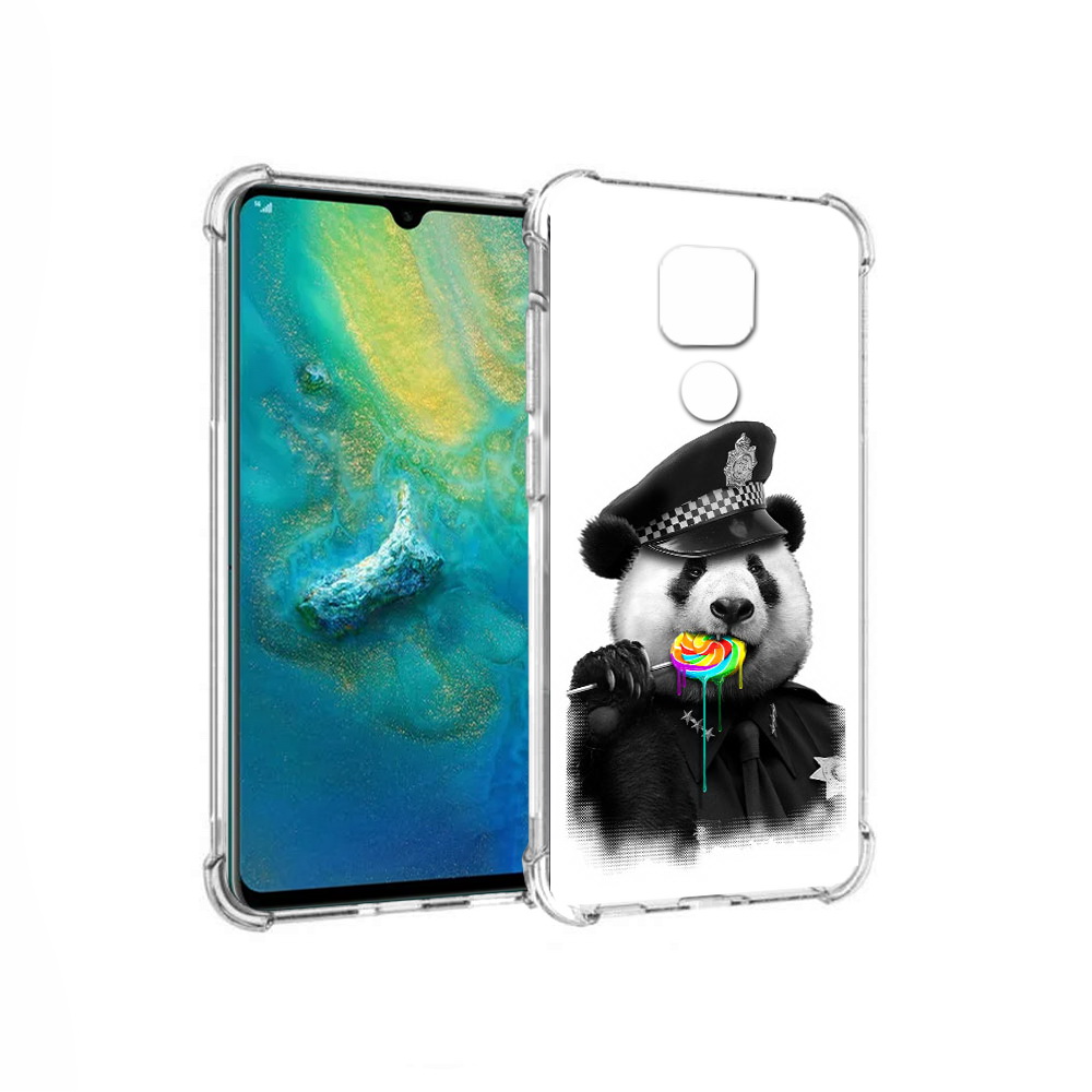 Чехол MyPads Tocco для Huawei Mate 20x Панда полиция (PT124578.30.130), Прозрачный, Tocco
Чехол MyPads Tocco для Huawei Mate 20x Панда полиция (PT124578.30.130), Прозрачный, Tocco