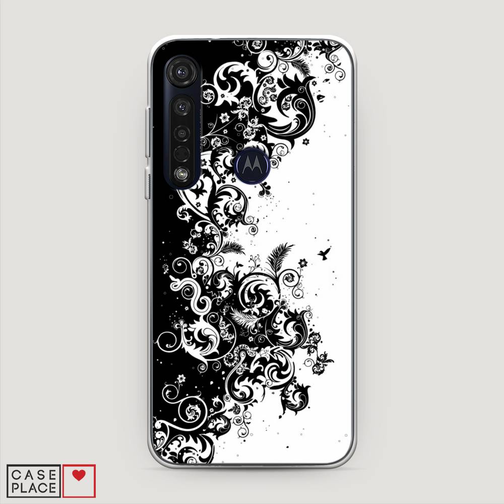 Чехол на Motorola Moto G8 Plus "Черно белый узор", Белый;черный;серый, 241450-3
Чехол на Motorola Moto G8 Plus "Черно белый узор", Белый;черный;серый, 241450-3