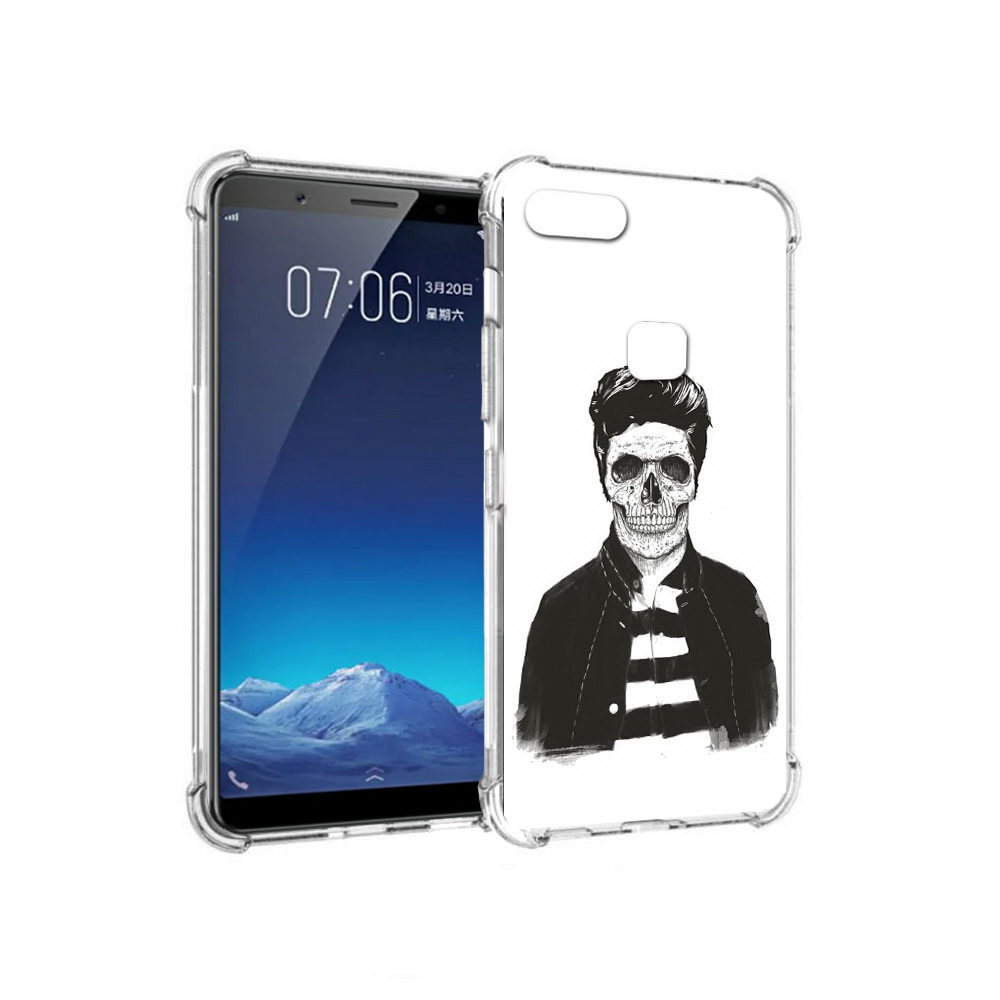 Чехол MyPads Tocco для Vivo X20 скелет (PT108350.433.604), Прозрачный, Tocco
Чехол MyPads Tocco для Vivo X20 скелет (PT108350.433.604), Прозрачный, Tocco