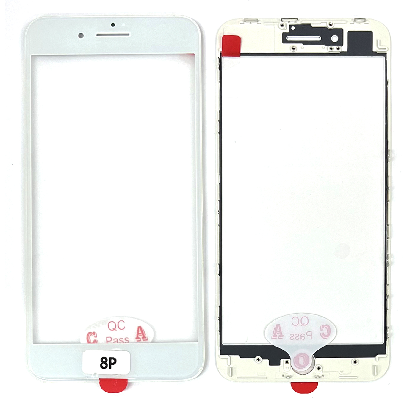 Стекло Apple iPhone 8 Plus для смартфона Apple 8 Plus белый, iPhone 8 Plus White Original 
Стекло Apple iPhone 8 Plus для смартфона Apple 8 Plus белый, iPhone 8 Plus White Original