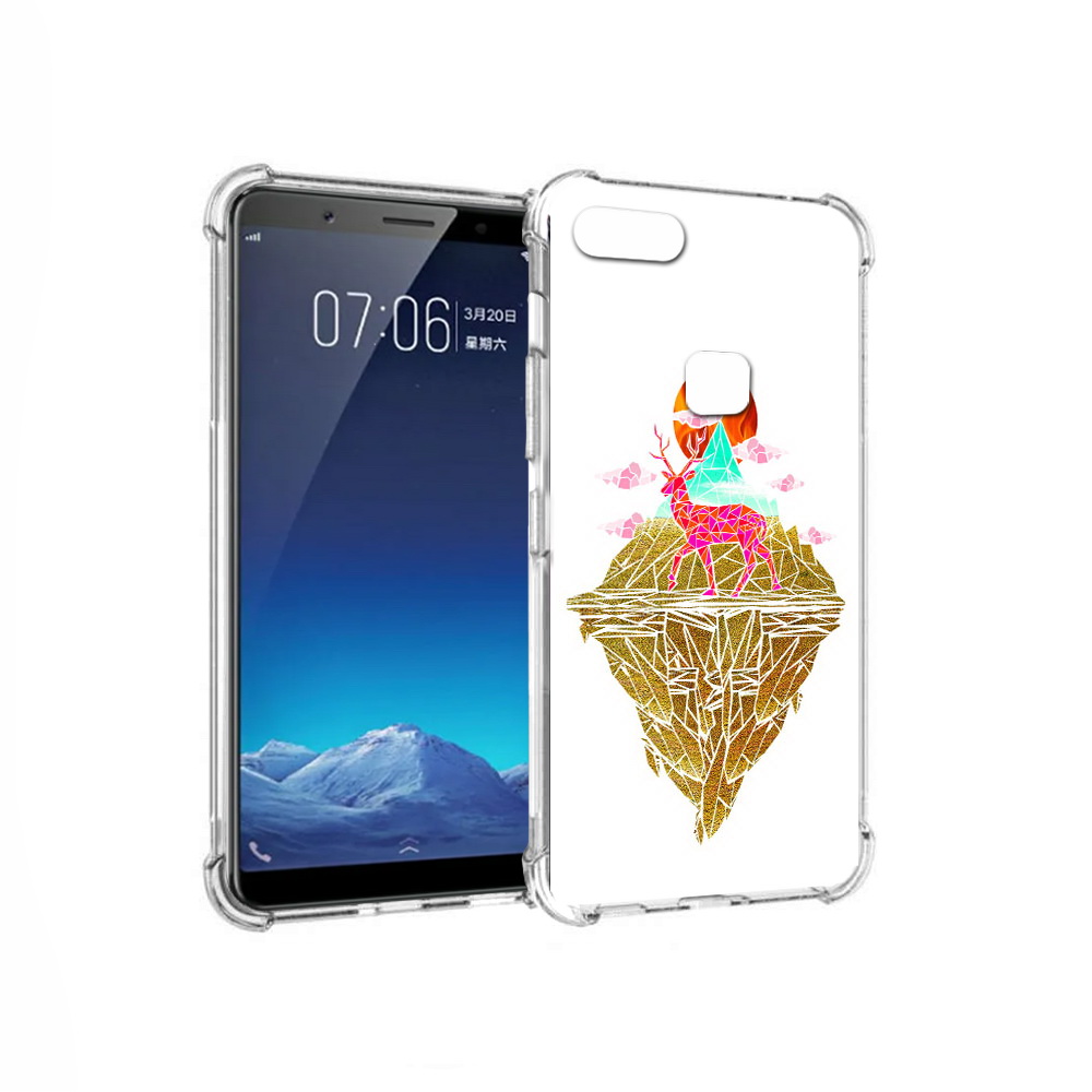 Чехол MyPads Tocco для Vivo X20 розовый олень абстракция (PT108350.433.586), Прозрачный, Tocco
Чехол MyPads Tocco для Vivo X20 розовый олень абстракция (PT108350.433.586), Прозрачный, Tocco