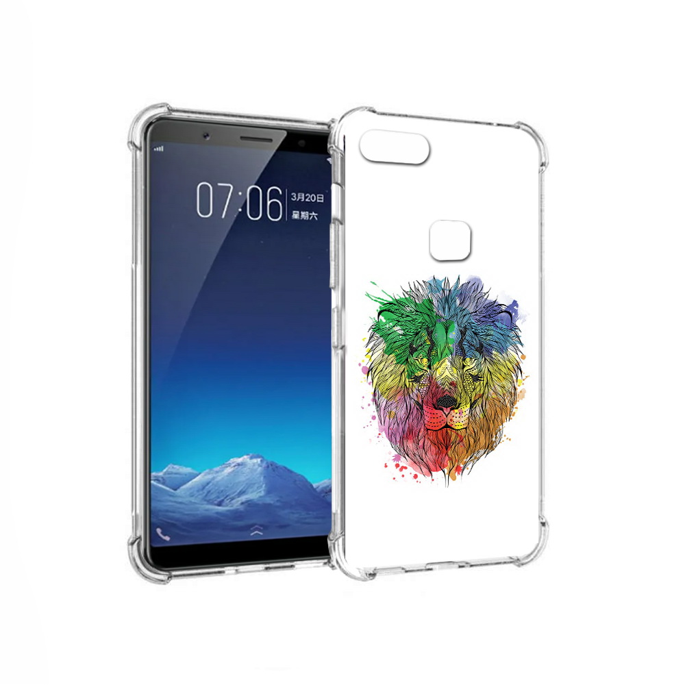 Чехол MyPads Tocco для Vivo X20 разноцветный гордый лев (PT108350.433.573), Прозрачный, Tocco
Чехол MyPads Tocco для Vivo X20 разноцветный гордый лев (PT108350.433.573), Прозрачный, Tocco