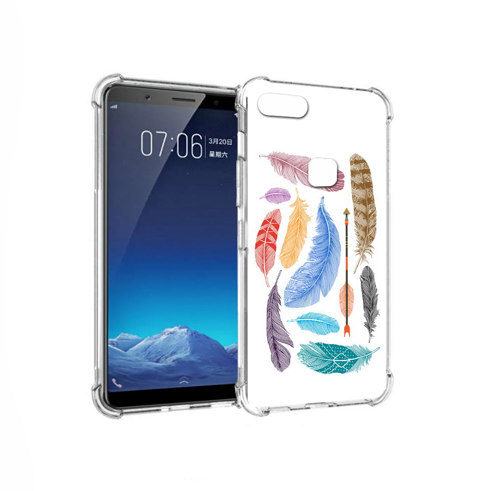 Чехол MyPads Tocco для Vivo X20 разноцветные перья (PT108350.433.572), Прозрачный, Tocco
Чехол MyPads Tocco для Vivo X20 разноцветные перья (PT108350.433.572), Прозрачный, Tocco