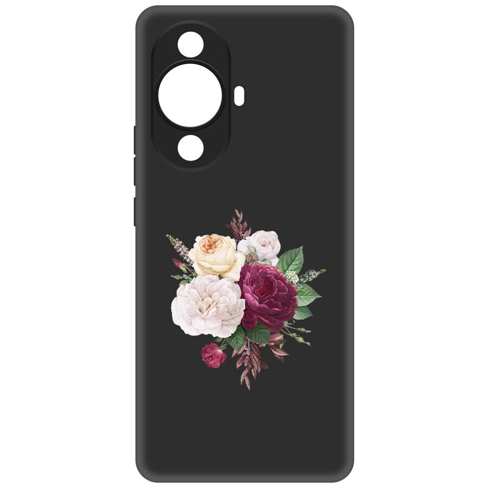 Чехол-накладка Krutoff Soft Case Цветочная композиция для Huawei Nova 11 Pro, Черный
Чехол-накладка Krutoff Soft Case Цветочная композиция для Huawei Nova 11 Pro, Черный