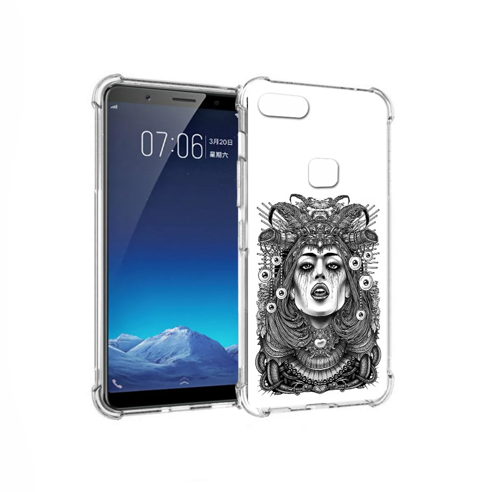 Чехол MyPads Tocco для Vivo X20 портрет девушки черно белый (PT108350.433.551), Прозрачный, Tocco
Чехол MyPads Tocco для Vivo X20 портрет девушки черно белый (PT108350.433.551), Прозрачный, Tocco