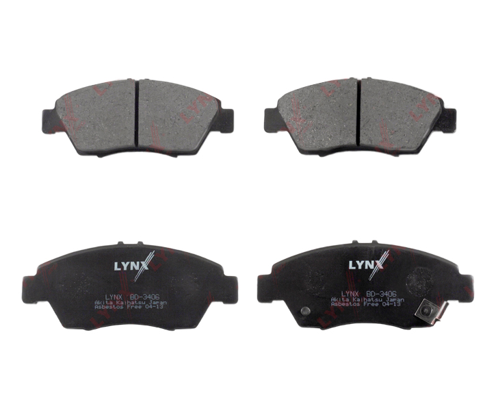 Колодки тормозные передние Honda Civic VI/Civic VI Hatchback/Civic VIII 91>12 Lynx BD3406
Колодки тормозные передние Honda Civic VI/Civic VI Hatchback/Civic VIII 91>12 Lynx BD3406