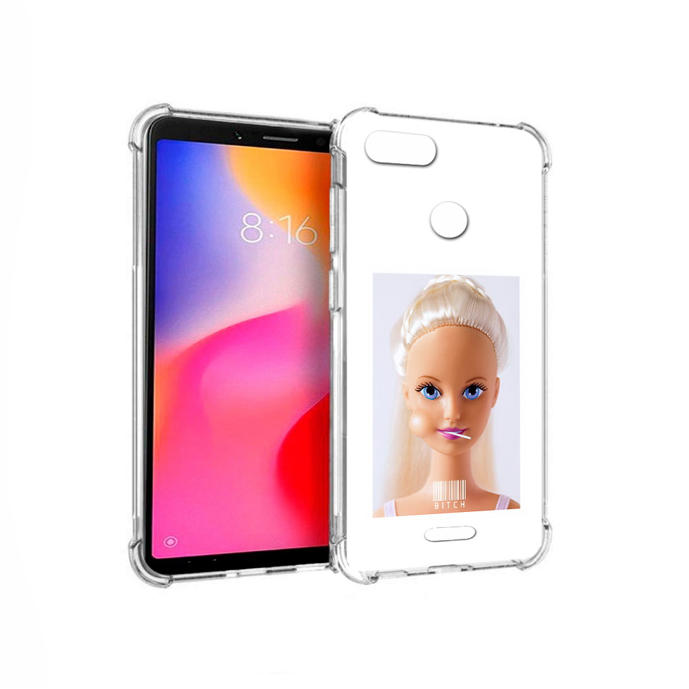 Чехол MyPads Tocco для Xiaomi Redmi 6 барби (PT113762.304.226), Прозрачный, Tocco
Чехол MyPads Tocco для Xiaomi Redmi 6 барби (PT113762.304.226), Прозрачный, Tocco