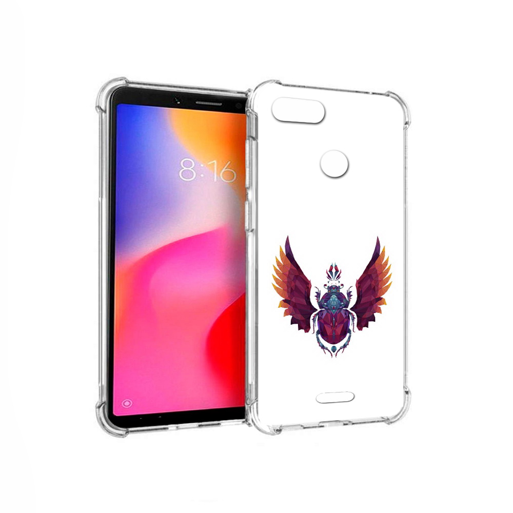 Чехол MyPads Tocco для Xiaomi Redmi 6 алмазный скоробей (PT113762.304.219), Прозрачный, Tocco
Чехол MyPads Tocco для Xiaomi Redmi 6 алмазный скоробей (PT113762.304.219), Прозрачный, Tocco