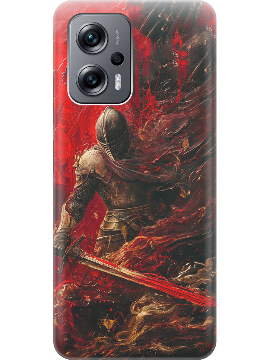 Силиконовый чехол на Poco X4 GT / Xiaomi Redmi Note 11T Pro / 11T Pro+ с принтом 861701, Прозрачный;красный;черный, 740187785
Силиконовый чехол на Poco X4 GT / Xiaomi Redmi Note 11T Pro / 11T Pro+ с принтом 861701, Прозрачный;красный;черный, 740187785
