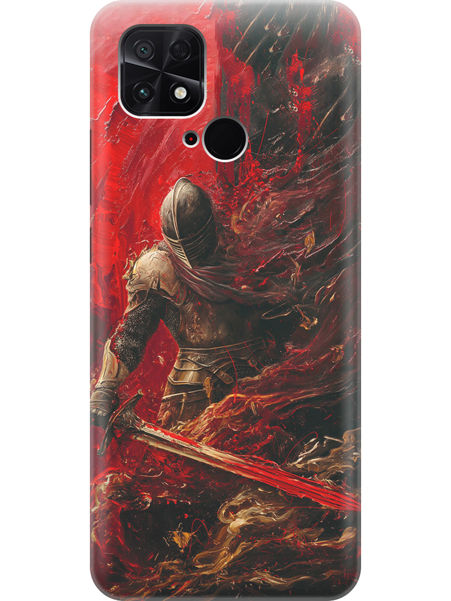 Силиконовый чехол на Xiaomi Poco C40 с принтом "Алый рыцарь", Прозрачный;красный;черный, 740187985
Силиконовый чехол на Xiaomi Poco C40 с принтом "Алый рыцарь", Прозрачный;красный;черный, 740187985