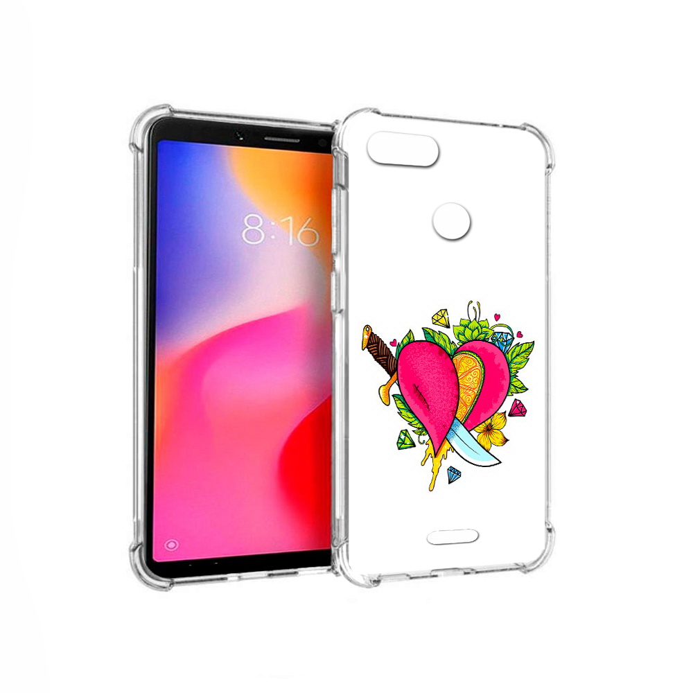Чехол MyPads Tocco для Xiaomi Redmi 6 Фруктовое сердце (PT113762.304.188), Прозрачный, Tocco
Чехол MyPads Tocco для Xiaomi Redmi 6 Фруктовое сердце (PT113762.304.188), Прозрачный, Tocco