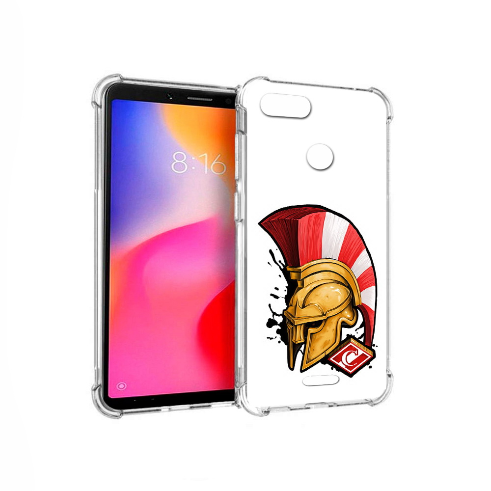 Чехол MyPads Tocco для Xiaomi Redmi 6 ФК спартак шлем (PT113762.304.185), Прозрачный, Tocco
Чехол MyPads Tocco для Xiaomi Redmi 6 ФК спартак шлем (PT113762.304.185), Прозрачный, Tocco
