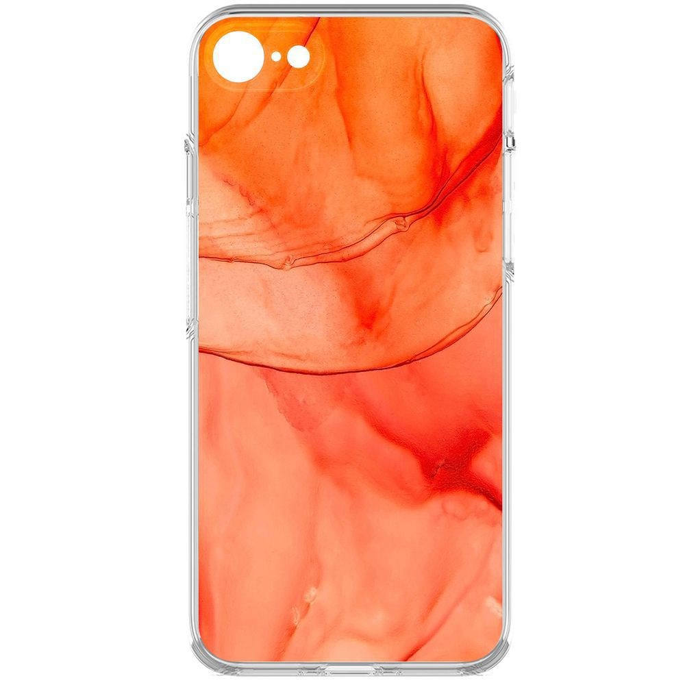 Чехол-накладка Krutoff Clear Case Абстракт оранж для iPhone 7/8/SE 2020 с защитой камеры, Прозрачный
Чехол-накладка Krutoff Clear Case Абстракт оранж для iPhone 7/8/SE 2020 с защитой камеры, Прозрачный