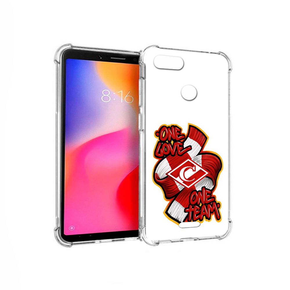 Чехол MyPads Tocco для Xiaomi Redmi 6 ФК спарак 1 любовь (PT113762.304.184), Прозрачный, Tocco
Чехол MyPads Tocco для Xiaomi Redmi 6 ФК спарак 1 любовь (PT113762.304.184), Прозрачный, Tocco