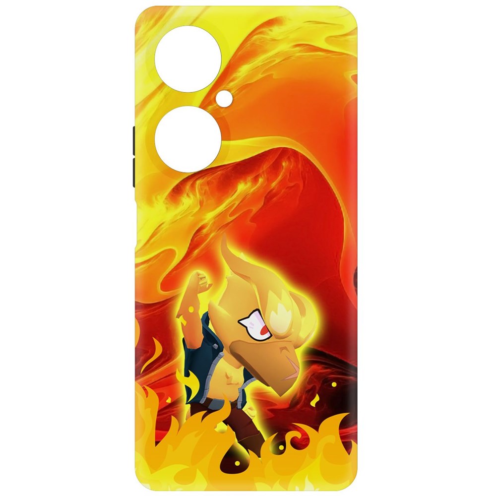 Чехол-накладка Krutoff Soft Case Brawl Stars - Ворон-Феникс для Huawei Nova 11i, Черный
Чехол-накладка Krutoff Soft Case Brawl Stars - Ворон-Феникс для Huawei Nova 11i, Черный