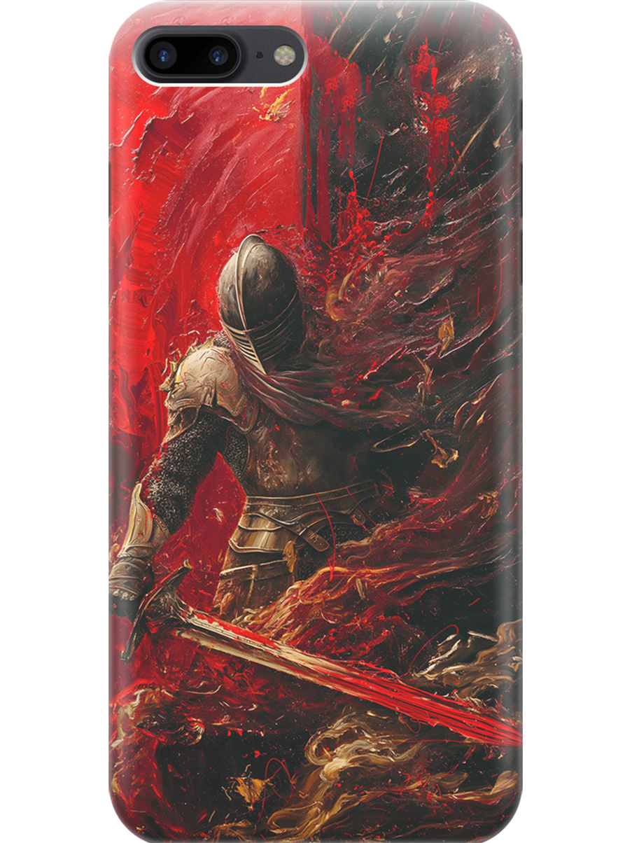 Силиконовый чехол на Apple iPhone 8 Plus / 7 Plus с принтом "Алый рыцарь", Прозрачный;красный;черный, 712479485
Силиконовый чехол на Apple iPhone 8 Plus / 7 Plus с принтом "Алый рыцарь", Прозрачный;красный;черный, 712479485